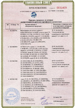 24.03.2019 Великий Устюг - ЗАО Хиквижн. Взрывазащитные видиокамеры. ТР ТС 020/2011